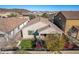 Aerial view of house, backyard, and neighborhood at 26538 N 132Nd Ln, Peoria, AZ 85383