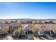 Aerial view of house and surrounding neighborhood at 26538 N 132Nd Ln, Peoria, AZ 85383