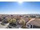 Aerial view of house and neighborhood, mountain view at 26538 N 132Nd Ln, Peoria, AZ 85383