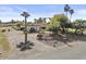 Ranch-style house with a spacious yard and palm trees at 2889 E Tremaine Ave, Gilbert, AZ 85234