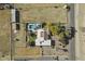 Aerial view of the property, showing its size and layout at 2889 E Tremaine Ave, Gilbert, AZ 85234