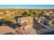 Two-story house with a large backyard and neighborhood view at 2921 S Martingale Rd, Gilbert, AZ 85295