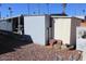 View of a storage shed and utility area at 303 S Recker Rd # 9, Mesa, AZ 85206