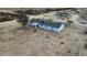 Aerial view of a house with desert landscaping at 34902 W Caldwell St, Tonopah, AZ 85354