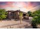 Landscaped backyard with a view of the house at 3817 E Cielo Grande Ave, Phoenix, AZ 85050