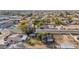 Wide aerial view of house and surrounding neighborhood at 3848 W Morrow Dr, Glendale, AZ 85308