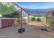 Spacious chicken enclosure with shade structure and water at 3848 W Morrow Dr, Glendale, AZ 85308