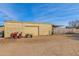 Large detached garage with additional storage at 3848 W Morrow Dr, Glendale, AZ 85308