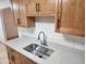 Clean lines and a stylish sink in this updated kitchen at 3941 E Emile Zola Ave, Phoenix, AZ 85032