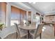 Bright breakfast nook with a round table and four chairs at 4113 E Burnside Trl, Cave Creek, AZ 85331