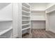 Large walk-in closet with built-in shelving at 4249 S Pony Rider Trl, Gold Canyon, AZ 85118