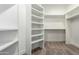 Walk-in closet with ample shelving and hanging space at 4249 S Pony Rider Trl, Gold Canyon, AZ 85118