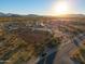 Aerial view of property, showing house and surrounding area at 49651 W Dune Shadow Rd, Maricopa, AZ 85139