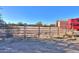 Empty paddock with metal gate at 49651 W Dune Shadow Rd, Maricopa, AZ 85139