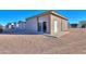 Large workshop with sliding door and plenty of space at 49651 W Dune Shadow Rd, Maricopa, AZ 85139