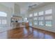 Eat-in kitchen with hardwood floor, island, and stainless steel appliances at 5335 W Bloomfield Rd, Glendale, AZ 85304