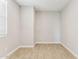 Empty spare bedroom with neutral walls and tile flooring at 5819 E Rose Garden Ln, Phoenix, AZ 85054