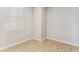 Empty bedroom with tile flooring and window blinds at 5846 E Ringtail Way, Phoenix, AZ 85054