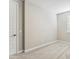 Simple bedroom with neutral walls and carpet at 5846 E Ringtail Way, Phoenix, AZ 85054