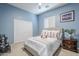 Serene bedroom with light walls and comfortable bedding at 6830 S Crystal Way, Chandler, AZ 85249