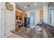 Modern kitchen with granite countertops and breakfast bar at 6830 S Crystal Way, Chandler, AZ 85249