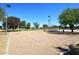 Sand volleyball court with net at 6830 S Crystal Way, Chandler, AZ 85249