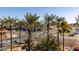 Street view with palm trees and buildings at 7167 E Rancho Vista Dr # 4011, Scottsdale, AZ 85251