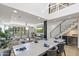 Bright dining area with large table, perfect for entertaining at 7760 E Gainey Ranch Rd # 18, Scottsdale, AZ 85258