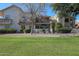 Exterior view of two story home with patio at 7800 E Lincoln Dr # 1029, Scottsdale, AZ 85250