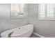 Relaxing bathroom with freestanding bathtub at 943 E Kortsen Rd # 10, Casa Grande, AZ 85122