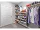 Bright walk-in closet with shelving and hanging space at 943 E Kortsen Rd # 10, Casa Grande, AZ 85122