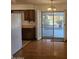 Dining area with sliding glass door to patio at 10216 W Ironwood Dr, Sun City, AZ 85351