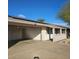 Attached garage with automatic door opener and ample parking space at 10216 W Ironwood Dr, Sun City, AZ 85351