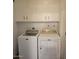 Laundry area with side-by-side washer and dryer at 10216 W Ironwood Dr, Sun City, AZ 85351