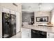 Kitchen with stainless steel appliances and island at 10339 N 58Th Ln, Glendale, AZ 85302