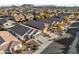 Aerial view of house and neighborhood, showcasing surrounding homes at 10808 W Cottontail Ln, Peoria, AZ 85383