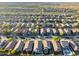 Wide aerial view of a large residential neighborhood at 10808 W Cottontail Ln, Peoria, AZ 85383