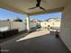 Relaxing backyard with private pool and covered patio at 10808 W Cottontail Ln, Peoria, AZ 85383