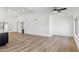 Spacious living area with hardwood floors and lots of natural light at 10846 E Navajo Dr, Sun Lakes, AZ 85248