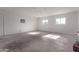 Garage with concrete floor and window at 11530 E Marguerite Ave, Mesa, AZ 85208
