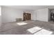 Garage with concrete floor and shelving at 11530 E Marguerite Ave, Mesa, AZ 85208
