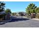 Gated community entrance with security features at 1201 W Ducasse Dr, Phoenix, AZ 85013