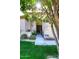 Front entry with walkway, landscaping, and ADT security system at 1201 W Ducasse Dr, Phoenix, AZ 85013