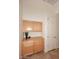 Laundry room with washer, dryer, cabinets, and storage at 1201 W Ducasse Dr, Phoenix, AZ 85013