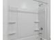 Clean bathroom with bathtub and shower at 1413 W Hess Ave, Coolidge, AZ 85128