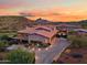 Luxury estate home on a hilltop with mountain and sunset views at 16117 E Shooting Star Trl, Fountain Hills, AZ 85268