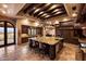 Gourmet kitchen boasts a large island and high-end appliances at 16117 E Shooting Star Trl, Fountain Hills, AZ 85268