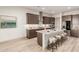 Spacious kitchen featuring an island and modern cabinetry at 16884 W Pinchot Ave, Goodyear, AZ 85395