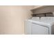 Bright laundry room with washer and dryer included at 17017 N 12Th St # 1057, Phoenix, AZ 85022