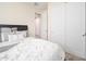 Comfortable bedroom with large closet and a plush duvet at 18406 W Sunbelt Dr, Surprise, AZ 85374
